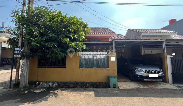 Jual Rumah Hook Murah di Graha Pancoran Mas Depok Dekat Tol Nego 1