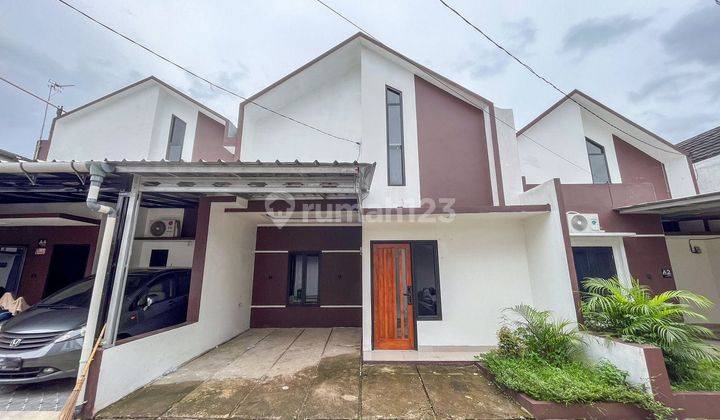 Jual Rumah Baru Murah di The Raya Land Cipayung Depok Dekat Stasiun Bisa Kpr J 22384 1