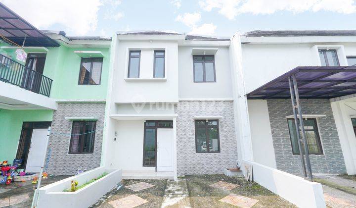 Jual Rumah Murah 2 Lantai di Raden 3 Cibinong Bogor Dekat Stasiun Free Kpr J 22614 1