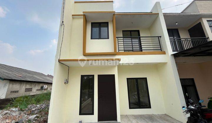 Rumah SHM 2 Lt Hadap Timur 15 Mnt ke Living Plaza Pamulang Harga Nego J21779 1