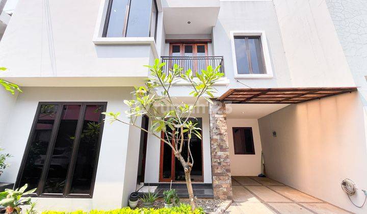 Rumah Modern Sudah Renov 15 Menit ke One Belpark Mall Sudah Renov J25000 1