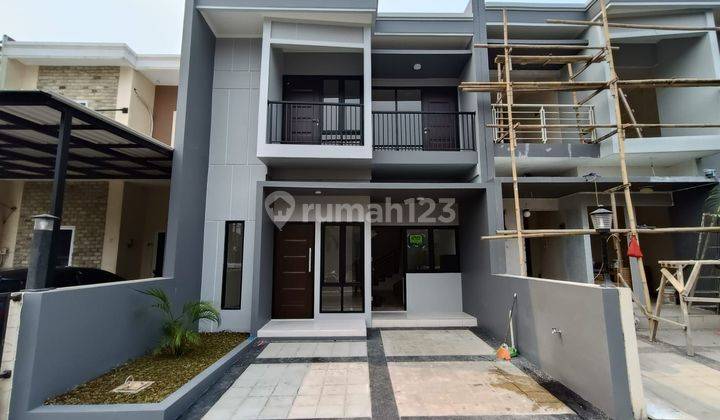 Rumah Siap Huni 2 Lantai 10 Mnt ke Green Terrace TMII Dibantu Kpr J25444 1