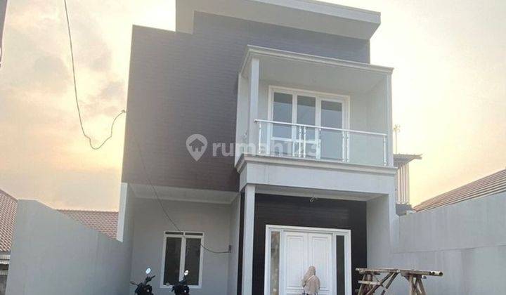 Rumah LT 134 Dekat Cipayung 15 Menit ke Pintu Tol Harga All In J26017 1