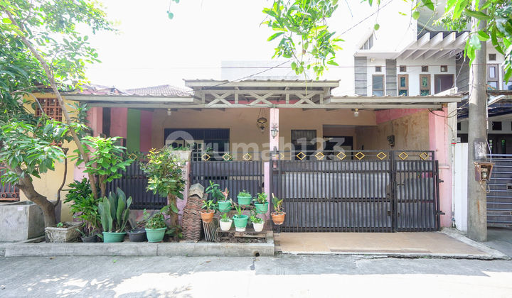 Rumah Strategis 13 Menit ke Terminal Bekasi LT 144 Dibantu KPR J35320