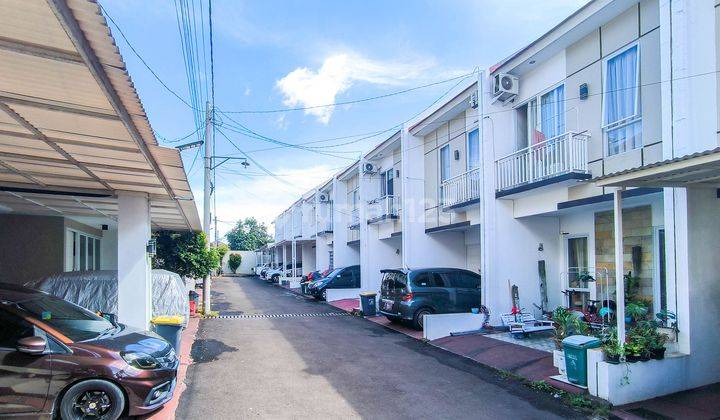 Rumah Siap Huni di Tangsel Akses Dekat Stasiun dan Tol Bisa KPR J25386 2