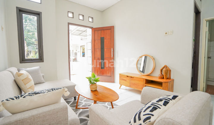 Well-Maintained Minimalist House Near QBIG BSD City 1 Floor Ready for KPR J10428 2