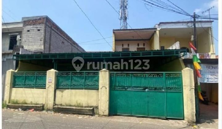 Rumah Luas Strategis dekat Siloam Hospitals Bekasi Sepanjang Jaya J-33323
