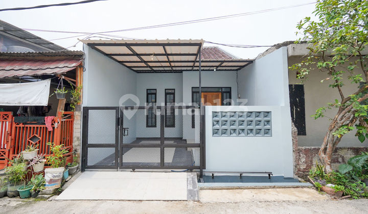 House 16 Minutes to The Park Sawangan SHM Assisted with Mortgage J-37095