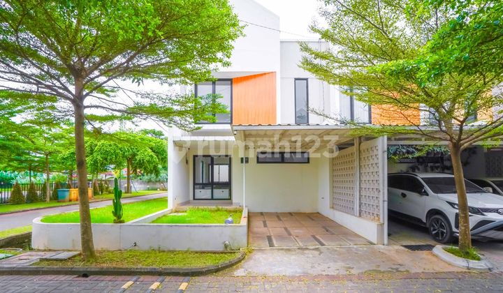 Asri House 8 Minutes to The Park Sawangan Mall 2 Floors with Mortgage Assistance J41132