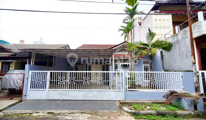 Rumah LT 144 Hadap Timur 9 Menit ke Living Plaza Pamulang Siap KPR J-16865