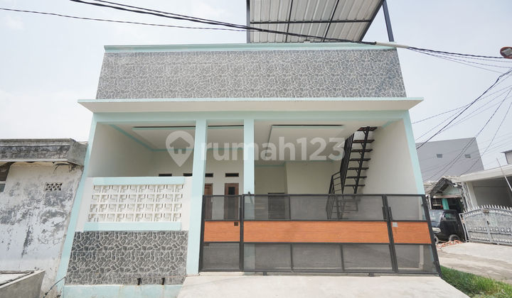 Rumah Minimalis 10 Menit ke Rs Tiara Bekasi 3 Kt Hadap Timur J38106