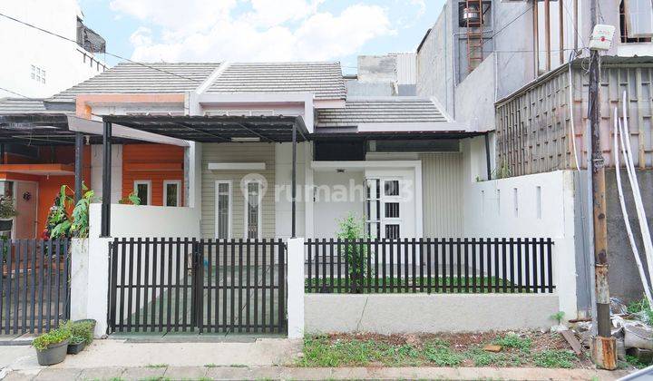 Rumah Hadap Utara SHM Siap KPR 10 menit ke Gerbang Tol Cimanggis J15973 1