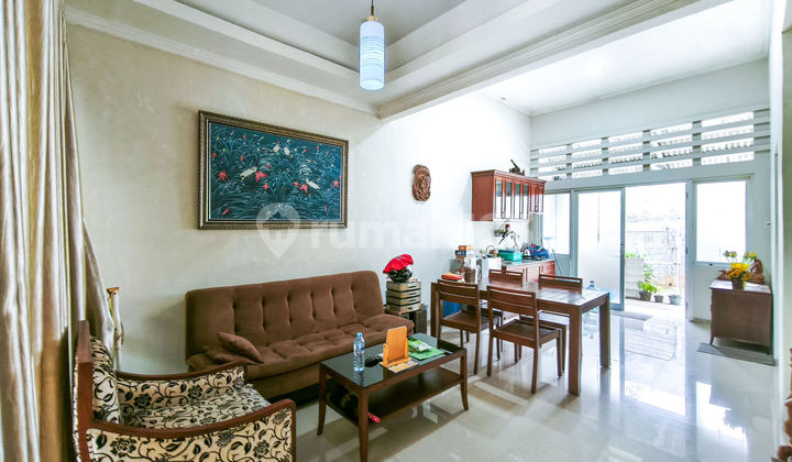 2-story house with SHM title, 8 minutes to Ciawi Bus Terminal, facing East, Lot 119, J42514. 2