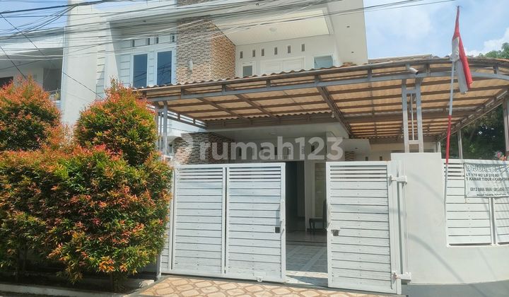Rumah 2 Lantai SHM Dekat Mall Grand Cakung LT 170 Hadap Utara J37210