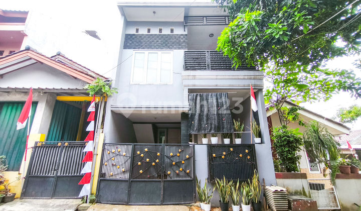 Rumah LB 156 Hadap Selatan 7 Menit ke Stasiun Bojong Gede Dibantu KPR J-36527