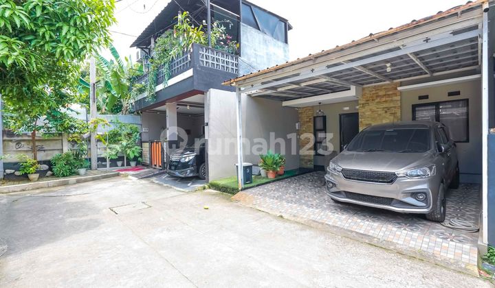 Rumah 1 Lantai SHM 13 Menit ke RSU Brawijaya Sawangan Bisa KPR J35568 2