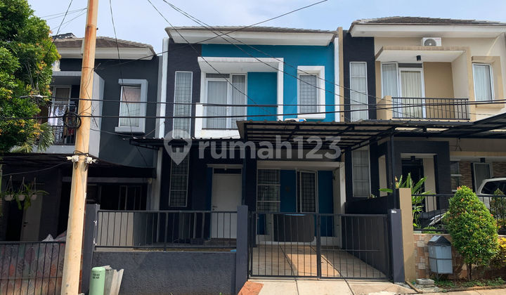Rumah 2 Lantai Dekat Trans Studio Mall Cibubur SHM Siap Huni J18142 Rumah 2 Lantai Dekat Trans Studio Mall Cibubur SHM Siap Huni J18142