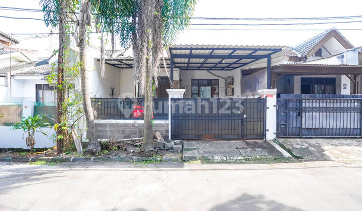 Rumah SHM 1 Lantai 10 Menit ke Gerbang Tol Serpong 2 Bisa KPR J33984