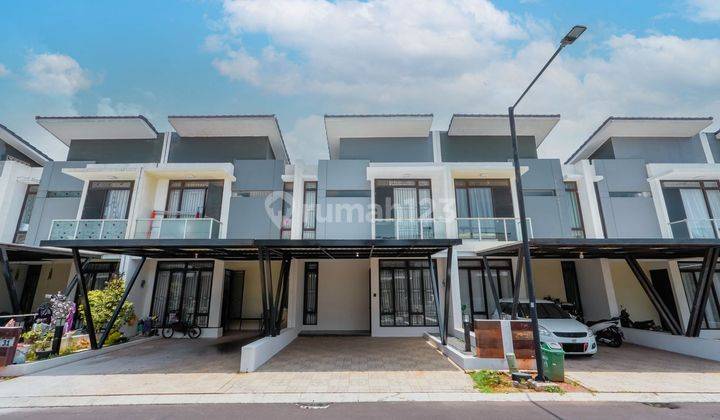 Rumah 2 Lt Hadap Timur dekat Cibubur Plaza Siap Huni Dibantu KPR J14983 1
