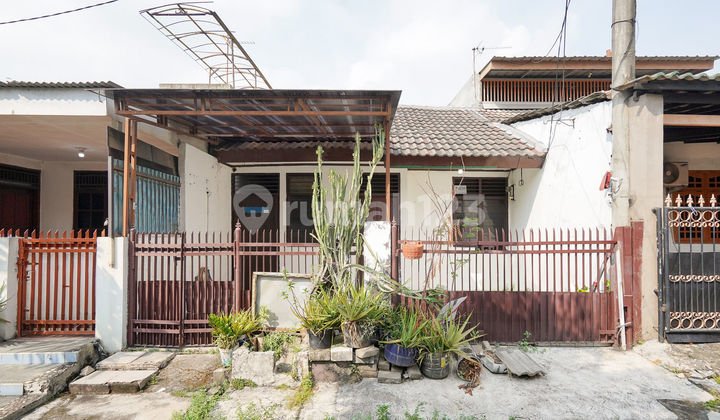 Rumah Hadap Utara Dekat Summarecon Mall Bekasi LT 72 Siap KPR J35274