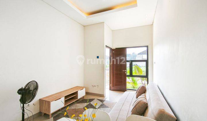 Rumah Murah Baru Renov 15 Menit ke Terminal Cimulang Hadap Timur J28741 2