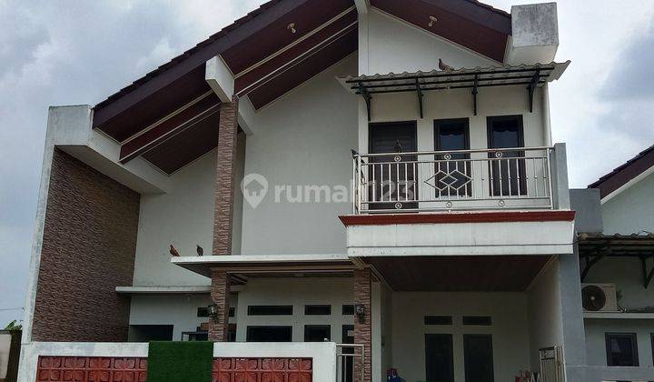 Rumah Modern 2 Lt Siap KPR 9 Menit ke Yogya Grand Dramaga Bisa Nego J28433 1