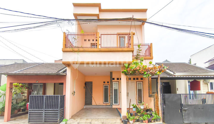 Rumah SHM 2 Lt Siap Huni UNPAM 2 Tangerang Dibantu KPR J-37036 Rumah SHM 2 Lt Siap Huni UNPAM 2 Tangerang Dibantu KPR J-37036
