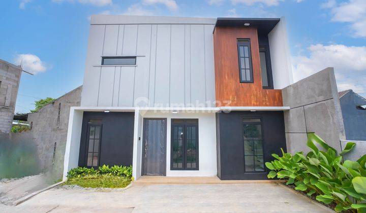 Rumah Siap Huni 9 Menit ke RSU Brawijaya Sawangan 2 Lt Hadap Utara J34516