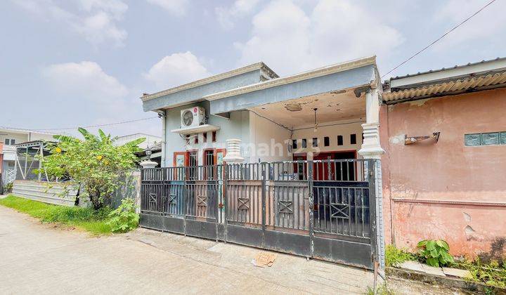 Rumah 2 Lantai di Bekasi Akses Dekat Gerbang Tol Siap KPR Bebas Banjir J-15120 2