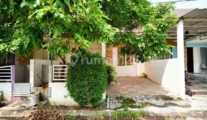 Rumah 1 Lantai SHM 3 menit ke Stasiun Metland Bebas Banjir J20539