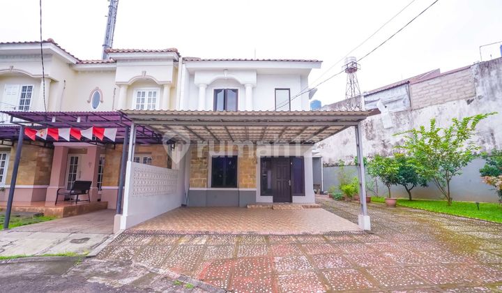 Rumah Luas SHM 10 Menit ke Trans Studio Mall Cibubur Siap Huni J42296 1