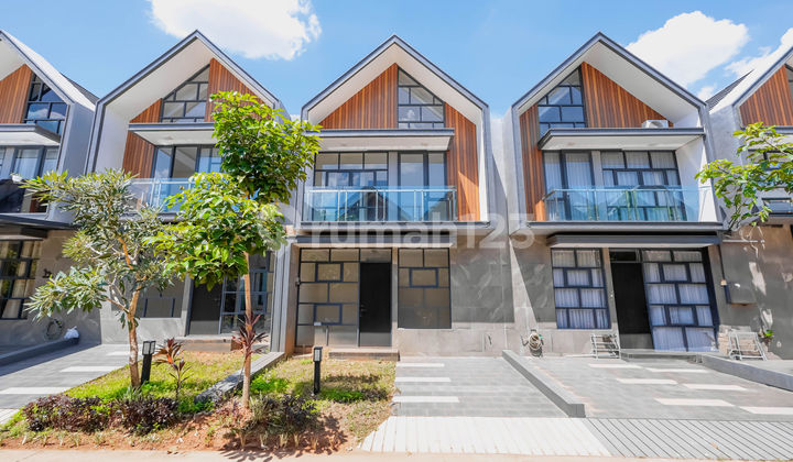 Rumah 2 Lt Siap Huni 15 Menit ke Mal Ciputra Cibubur Dibantu KPR J-28036