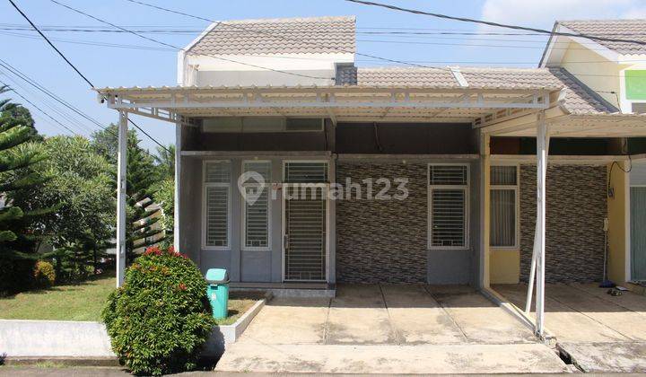 Rumah Hadap Timur 15 menit ke AEON MALL Sentul City Siap Huni Dibantu KPR J13786