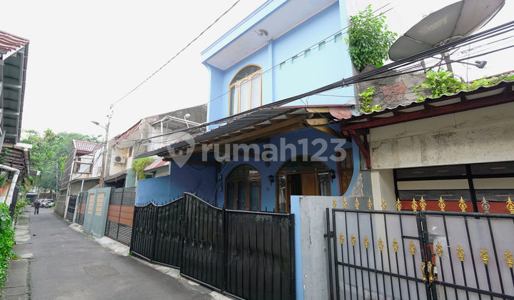 Rumah Strategis 10 Menit ke Gerbang Tol Jatinegara LT 100 Bebas Banjir J25346 1