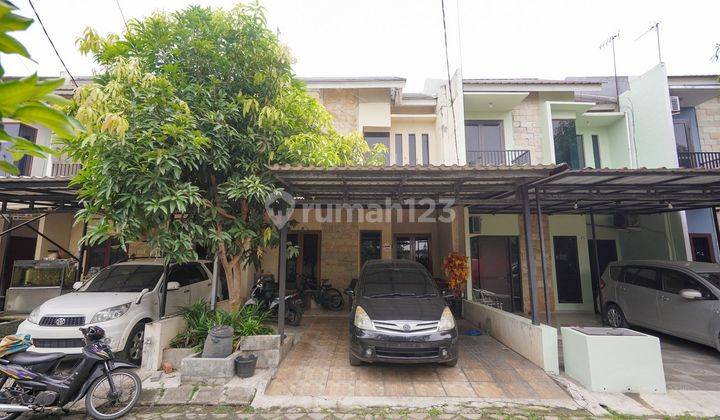 Rumah Bebas Banjir 9 Menit ke RS Satria Medika Hadap Timur Siap KPR J24735