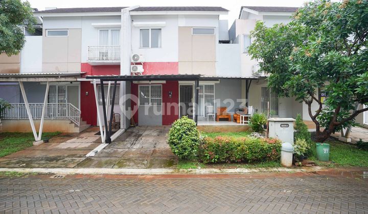 2-Story House Ready for KPR, 15 Minutes to Hermina Serpong Hospital J-16356
