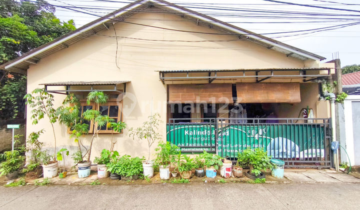 Rumah 7 Menit ke Living Plaza Pamulang SHM Dibantu KPR J-39982