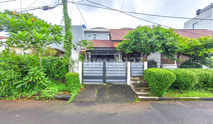 Wide 1-Story House 7 Minutes to Permata Hospital Pamulang, Assisted with Mortgage J39500