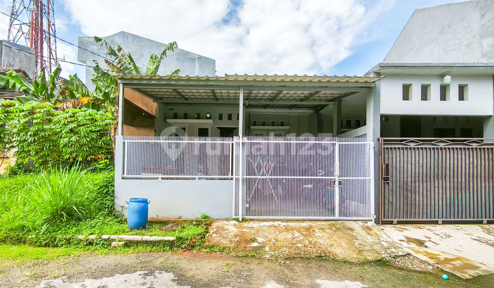 Rumah 5 Menit ke Aeon Mall Sentul City Siap Huni Dibantu KPR J-30936