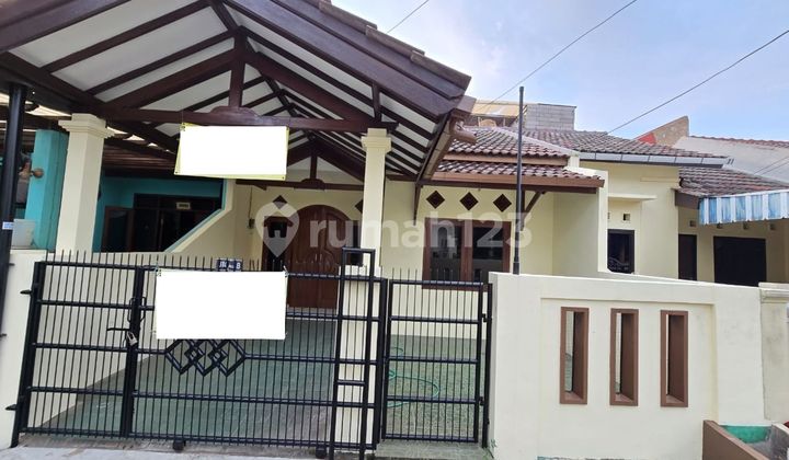 Ready-to-Occupy 1-Story House Near Serpong Toll Gate Access 7 KPR Assistance J21562