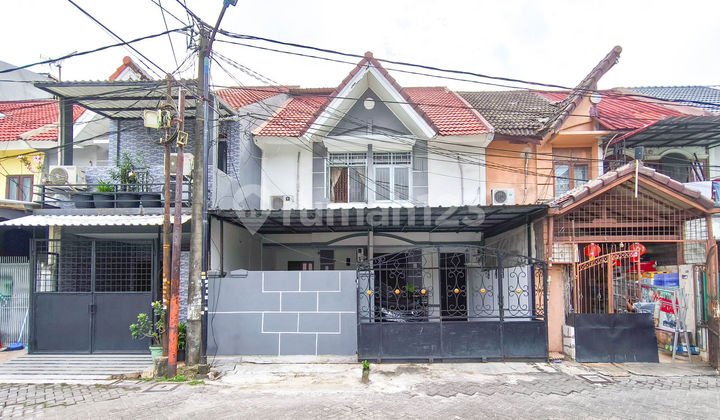 Rumah 3 Lt SHM 15 Menit ke Stasiun Rawa Buaya Dibantu KPR J-31707