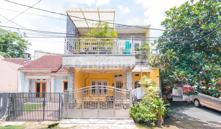 Rumah Siap Huni 2 Lt 15 Menit ke Stasiun Depok Bebas Banjir J38596