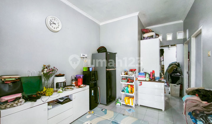Rumah 5 Menit ke Aeon Mall Sentul City Siap Huni Dibantu KPR J-30936 2