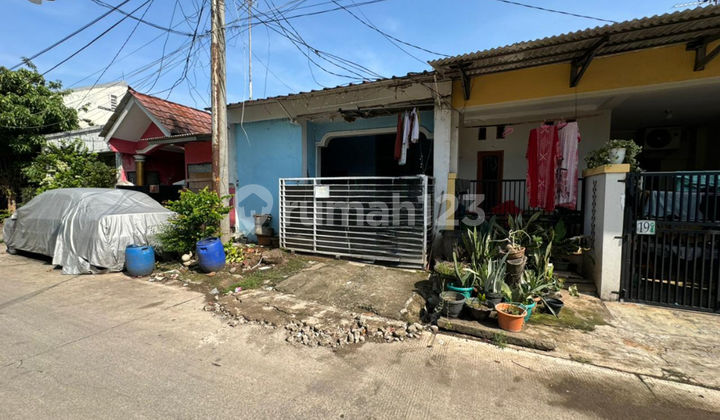 Rumah 15 Mnt ke Living World Grand Wisata Bekasi Dibantu KPR J-33131