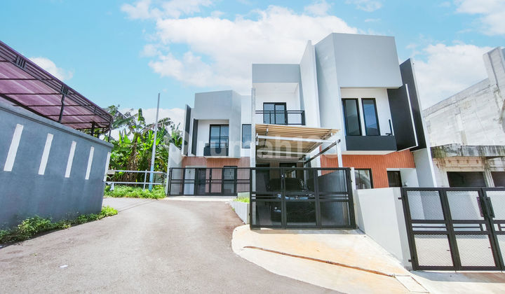 Rumah LB 180 SHM Siap KPR 14 Menit ke Trans Studio Mall Cibubur J-32153