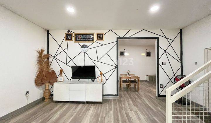 Rumah Cantik Terawat 15 Menit ke RS Mitra Keluarga Pamulang Bisa KPR J-25010 2