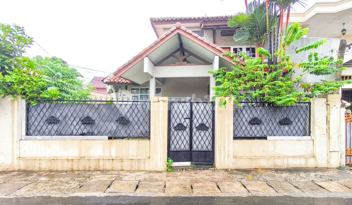 Rumah 2 Lantai SHM 12 Menit ke RS Medika Lestari Hadap Timur J34545