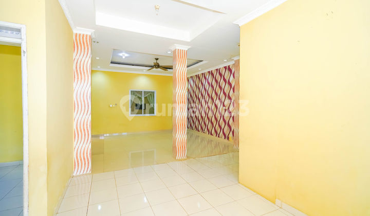 Rumah Luas 3 Kamar 5 Menit ke Stasiun Depok LT 177 Hadap Timur J36237 2