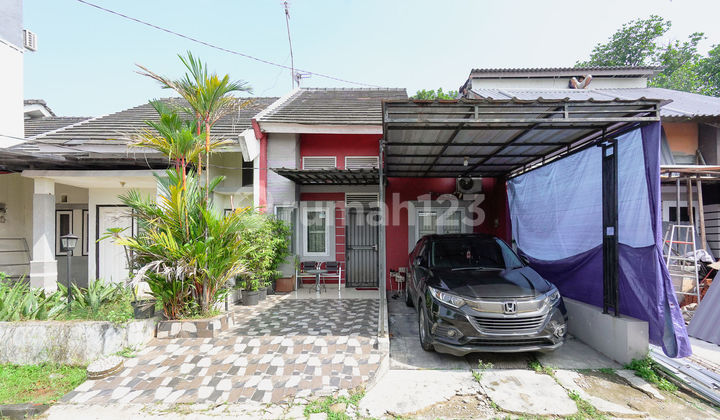 Rumah SHM 1 Lantai di Bekasi Dekat Mall dan Faskes Hadap Timur J35486