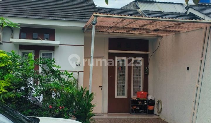 Rumah 1 Lantai Siap Huni 15 Menit ke Stasiun Cisauk Hadap Timur J43969